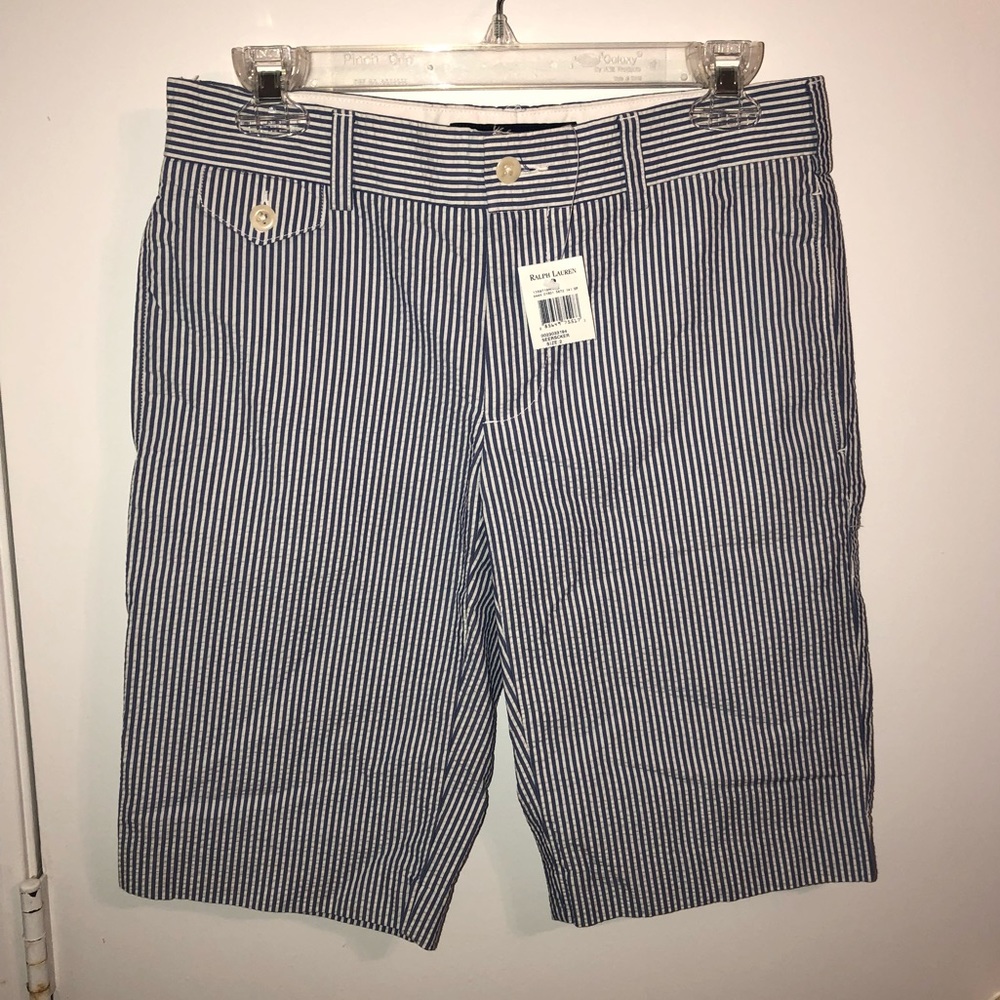 NWT Ralph Lauren Sport | Seersucker Par Golf Short
